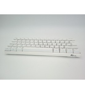Royal Kludge RK61 RGB Klawiatura Mechaniczna | Brown Switch | Bluetooth/USB-C | 60% | Biała