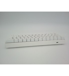 Royal Kludge RK61 RGB Klawiatura Mechaniczna | Brown Switch | Bluetooth/USB-C | 60% | Biała