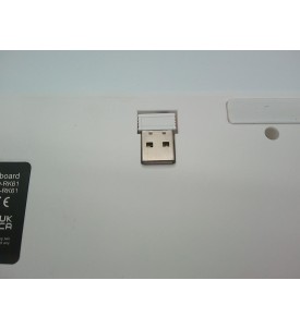 Royal Kludge RK61 RGB Klawiatura Mechaniczna | Brown Switch | Bluetooth/USB-C | 60% | Biała