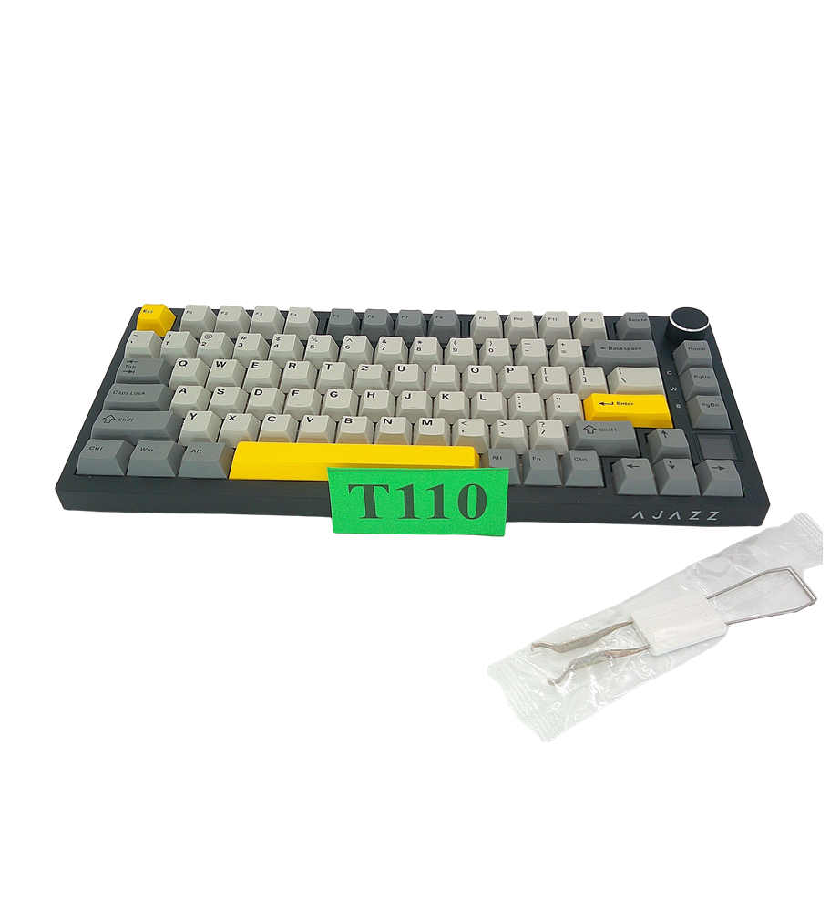 AJAZZ AK820 Pro Klawiatura Mechaniczna RGB | Flying Fish Switch | Tri-Mode | Hot Swap | Gaming