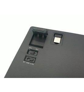 AJAZZ AK820 Pro Klawiatura Mechaniczna RGB | Flying Fish Switch | Tri-Mode | Hot Swap | Gaming