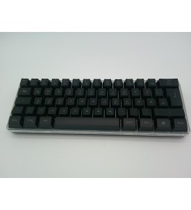 RedThunder K62 Zestaw Gamingowy | Klawiatura Mechaniczna 60% RGB + Mysz Bezprzewodow