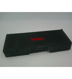 RedThunder K62 Zestaw Gamingowy | Klawiatura Mechaniczna 60% RGB + Mysz Bezprzewodow