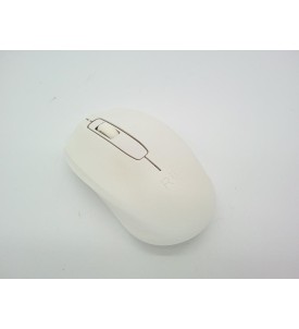 Rii RM200 Bezprzewodowa Klawiatura i Mysz 2.4 GHz | Cicha | Biała | Zestaw