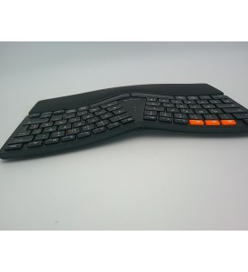 ProtoArc EK04 Ergonomiczna Klawiatura Bluetooth | Bezprzewodowa | USB | Dzielona | Z Podpórką Pod Nadgarstki