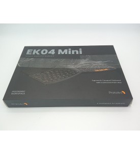 ProtoArc EK04 Ergonomiczna Klawiatura Bluetooth | Bezprzewodowa | USB | Dzielona | Z Podpórką Pod Nadgarstki