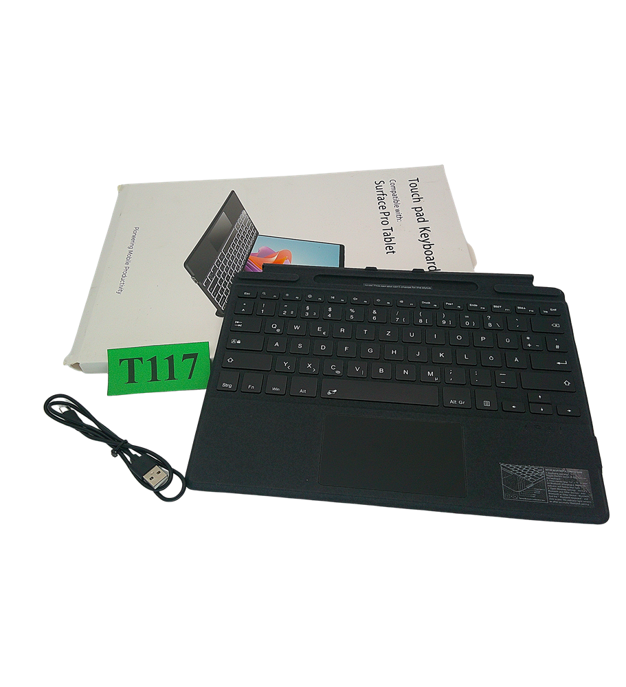 MoKo Klawiatura Bezprzewodowa Bluetooth do Microsoft Surface Pro 11 / 10 / 9 / 8 / X