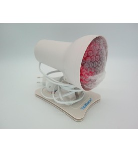 Lampa na Podczerwień 150 W | Czerwone Światło | Timer | Regulacja Temperatury | Do Twarzy i Ciała