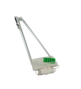 Lampa Biurkowa LED MT-862 z Podwójną Głowicą | 6 Poziomów Jasności | 5 Barw Światła | Składana