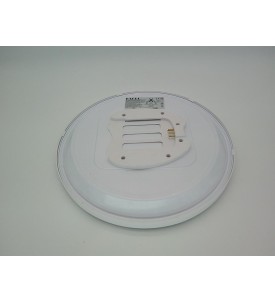 EACLL Lampa Sufitowa LED Ø30 cm | 24 W | 2700 lm | 6000 K | IP44 | Biała