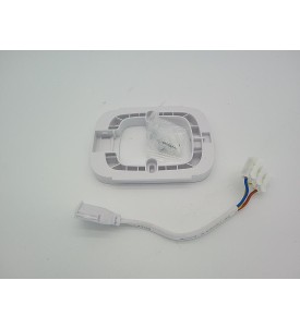 EACLL Lampa Sufitowa LED Ø30 cm | 24 W | 2700 lm | 6000 K | IP44 | Biała