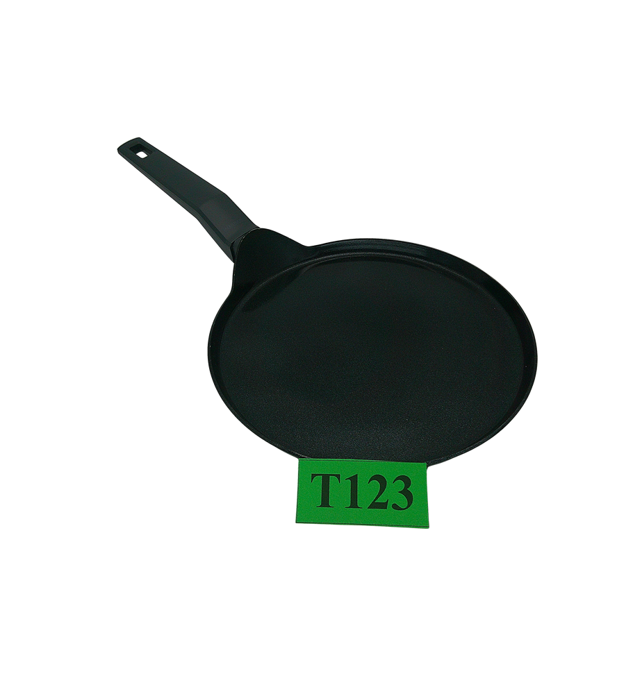 Fackelmann Patelnia do Naleśników 26 cm | Indukcja | Powłoka Ceramiczna | PFAS FREE