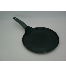 Fackelmann Patelnia do Naleśników 26 cm | Indukcja | Powłoka Ceramiczna | PFAS FREE