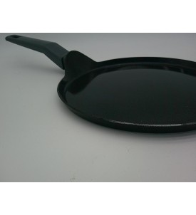 Fackelmann Patelnia do Naleśników 26 cm | Indukcja | Powłoka Ceramiczna | PFAS FREE
