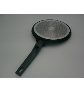 Fackelmann Patelnia do Naleśników 26 cm | Indukcja | Powłoka Ceramiczna | PFAS FREE