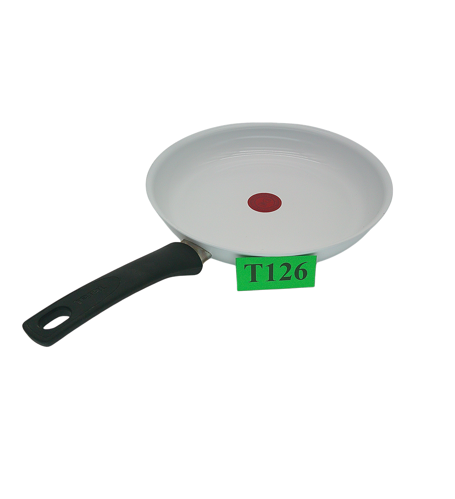 Tefal Ceramic Control C41706 Patelnia 30 cm | Ceramiczna | Indukcja | Biała