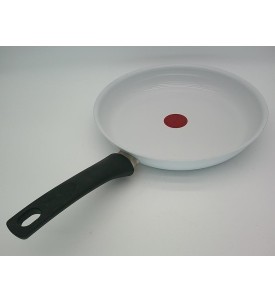 Tefal Ceramic Control C41706 Patelnia 30 cm | Ceramiczna | Indukcja | Biała