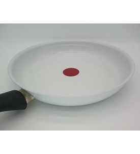 Tefal Ceramic Control C41706 Patelnia 30 cm | Ceramiczna | Indukcja | Biała