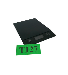 Waga Kuchenna Elektroniczna K211H | Szklana | Do 10 kg | Dokładność 1 g | LCD | Baterie w Zestawie