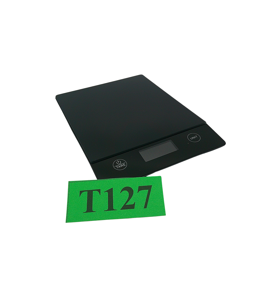 Waga Kuchenna Elektroniczna K211H | Szklana | Do 10 kg | Dokładność 1 g | LCD | Baterie w Zestawie