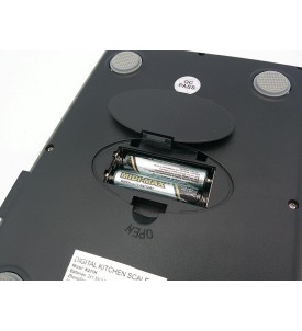 Waga Kuchenna Elektroniczna K211H | Szklana | Do 10 kg | Dokładność 1 g | LCD | Baterie w Zestawie