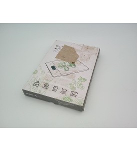 Waga Kuchenna Elektroniczna K211H | Szklana | Do 10 kg | Dokładność 1 g | LCD | Baterie w Zestawie