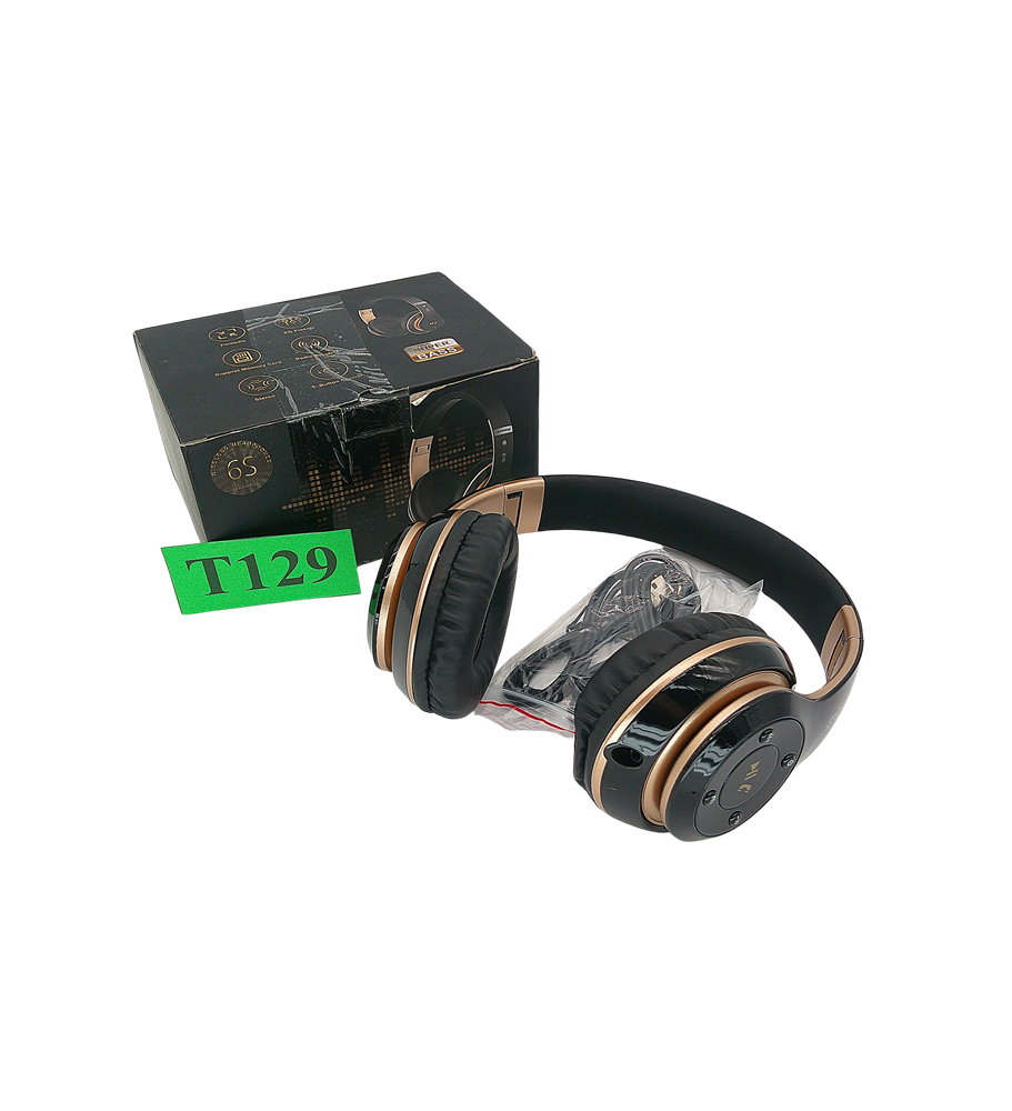 Słuchawki Bezprzewodowe Nauszne 6S SuperBass | Bluetooth | Składane | Mikrofon