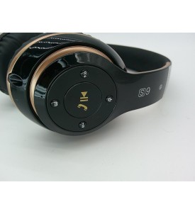 Słuchawki Bezprzewodowe Nauszne 6S SuperBass | Bluetooth | Składane | Mikrofon
