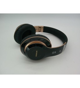 Słuchawki Bezprzewodowe Nauszne 6S SuperBass | Bluetooth | Składane | Mikrofon