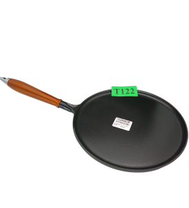Staub Patelnia Żeliwna do Naleśników 28 cm | 40509-525-0 | Do Indukcji | Czarna
