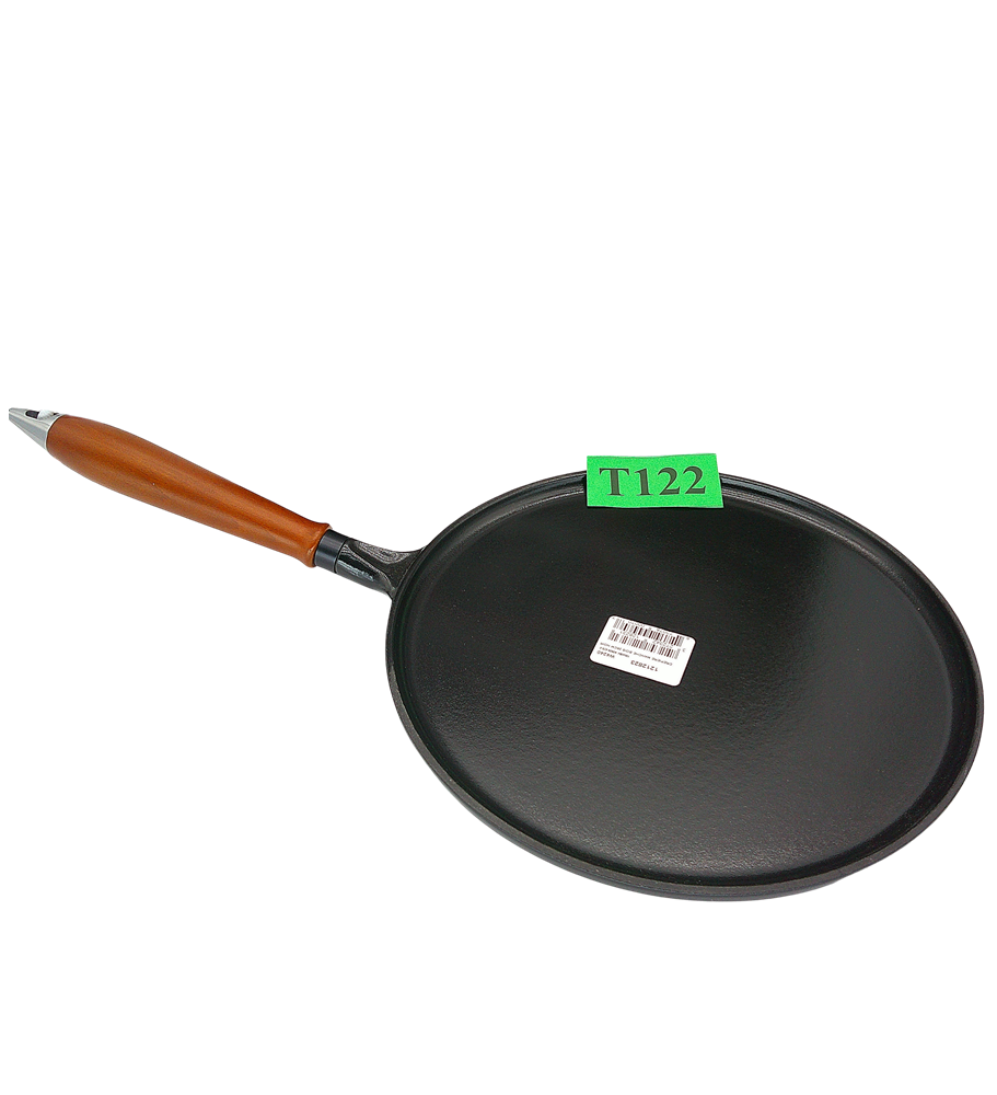 Staub Patelnia Żeliwna do Naleśników 28 cm | 40509-525-0 | Do Indukcji | Czarna