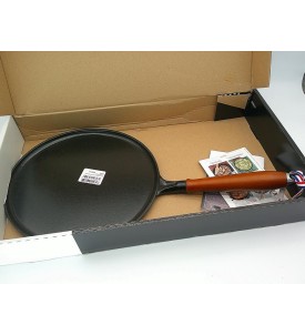 Staub Patelnia Żeliwna do Naleśników 28 cm | 40509-525-0 | Do Indukcji | Czarna