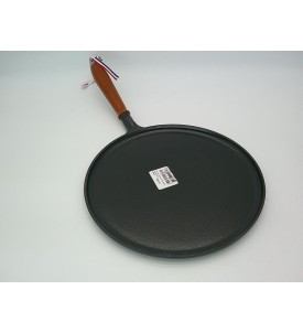 Staub Patelnia Żeliwna do Naleśników 28 cm | 40509-525-0 | Do Indukcji | Czarna