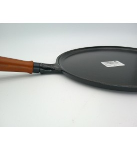 Staub Patelnia Żeliwna do Naleśników 28 cm | 40509-525-0 | Do Indukcji | Czarna