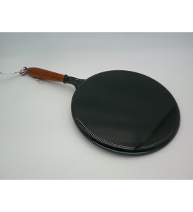 Staub Patelnia Żeliwna do Naleśników 28 cm | 40509-525-0 | Do Indukcji | Czarna