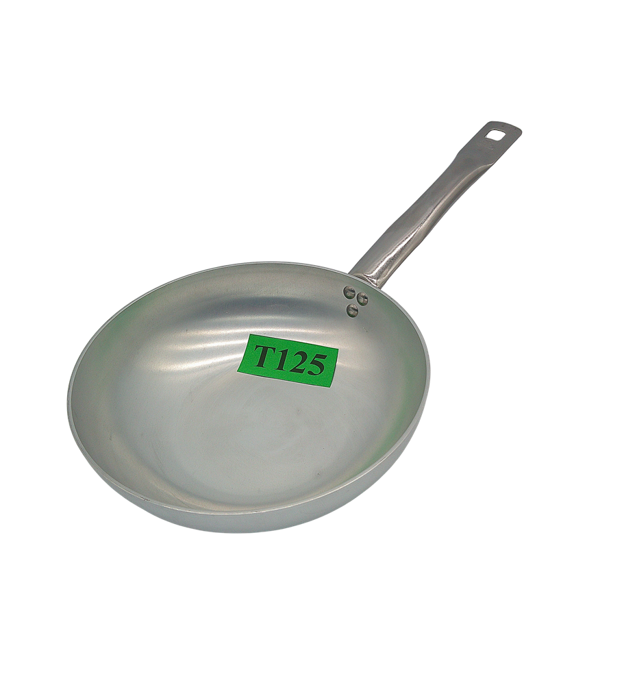 Ballarini 7002.24 Profesjonalna Patelnia Wysoka 24 cm | Aluminium 99% | Do Gazu i Płyt Ceramicznych