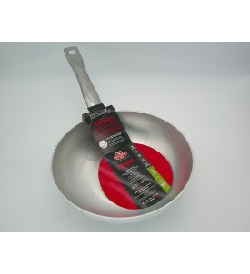 Ballarini 7002.24 Profesjonalna Patelnia Wysoka 24 cm | Aluminium 99% | Do Gazu i Płyt Ceramicznych