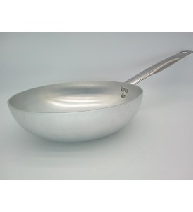 Ballarini 7002.24 Profesjonalna Patelnia Wysoka 24 cm | Aluminium 99% | Do Gazu i Płyt Ceramicznych