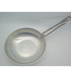 Ballarini 7002.24 Profesjonalna Patelnia Wysoka 24 cm | Aluminium 99% | Do Gazu i Płyt Ceramicznych