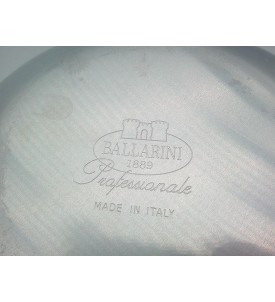 Ballarini 7002.24 Profesjonalna Patelnia Wysoka 24 cm | Aluminium 99% | Do Gazu i Płyt Ceramicznych