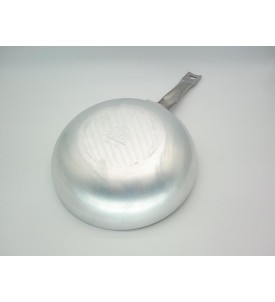 Ballarini 7002.24 Profesjonalna Patelnia Wysoka 24 cm | Aluminium 99% | Do Gazu i Płyt Ceramicznych