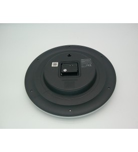 Technoline WT 8000 Zegar Ścienny Radiowy 30 cm | Srebrny / Titan | Czytelna Tarcza