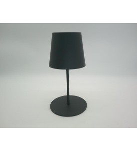 BRILO UNPLUGGED 7508015 Lampa Stołowa LED | Bezprzewodowa | 2,5 W | 200 lm | 2700K | IP44 | Czarna