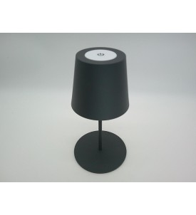 BRILO UNPLUGGED 7508015 Lampa Stołowa LED | Bezprzewodowa | 2,5 W | 200 lm | 2700K | IP44 | Czarna