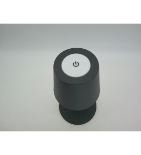 BRILO UNPLUGGED 7508015 Lampa Stołowa LED | Bezprzewodowa | 2,5 W | 200 lm | 2700K | IP44 | Czarna