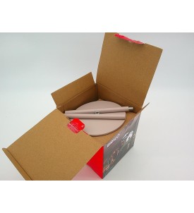 BRILO UNPLUGGED Lampa Stołowa LED | 1,8 W | 120 lm | 3000K | IP44 | Beżowa