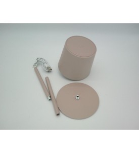BRILO UNPLUGGED Lampa Stołowa LED | 1,8 W | 120 lm | 3000K | IP44 | Beżowa