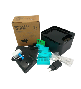 Bezprzewodowa Fontanna Poidełko dla Kota 2,2L | Czujnik Ruchu | 2600 mAh | 5-Stopniowy Filtr