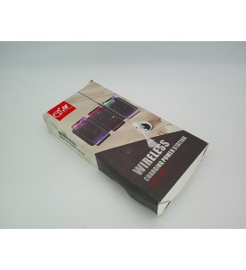 Magnetyczna Stacja Ładująca 3w1 | 2× iPhone + AirPods | Qi | Zasilacz 24W | Czarna