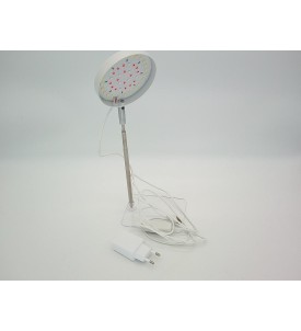 Yuumika Grow Light AA-480 Lampa LED do Roślin Full Spectrum | Regulowana 17–63,8 cm | 5V